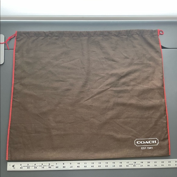 Coach Vintage Large Drawstring Dust Cover - Picture 2 of 5